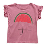Summer Baby Girls T-shirt Cotton