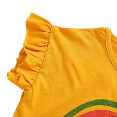 Summer Baby Girls T-shirt Cotton