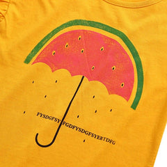 Summer Baby Girls T-shirt Cotton