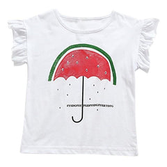 Summer Baby Girls T-shirt Cotton