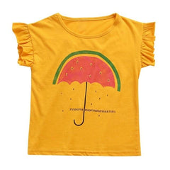 Summer Baby Girls T-shirt Cotton