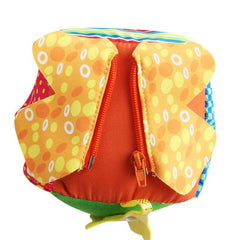 Learn To Dress Cube Educational Toy