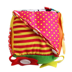 Learn To Dress Cube Educational Toy