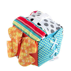 Learn To Dress Cube Educational Toy