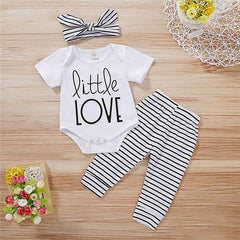 Clothing Set Newborn Long Sleeve+Pant For 3M-24M D35
