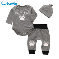 Clothing Set Newborn Long Sleeve+Pant For 3M-24M D35