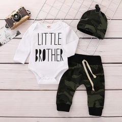 Clothing Set Newborn Long Sleeve+Pant For 3M-24M D35
