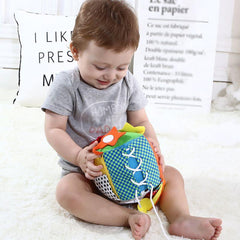 Learn To Dress Cube Educational Toy