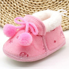 Winter Sweet Newborn Shoes