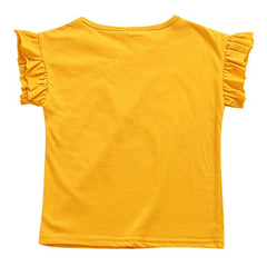 Summer Baby Girls T-shirt Cotton
