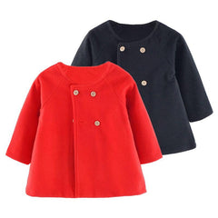 Wool & Blends Coat Toddler Casual