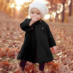 Wool & Blends Coat Toddler Casual