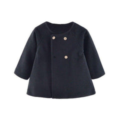 Wool & Blends Coat Toddler Casual