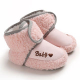 Warm Booties Fleece Baby Shoes