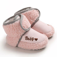 Warm Booties Fleece Baby Shoes