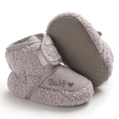 Warm Booties Fleece Baby Shoes