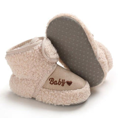 Warm Booties Fleece Baby Shoes