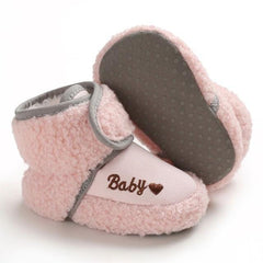 Warm Booties Fleece Baby Shoes