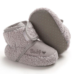 Warm Booties Fleece Baby Shoes