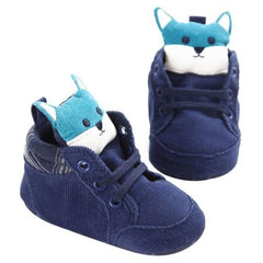 Animal Head Baby Shoes