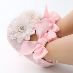Party Ballerina Baby Shoes