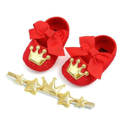 Party Ballerina Baby Shoes