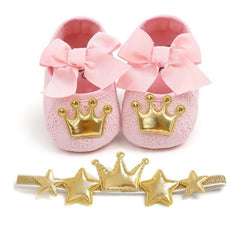 Party Ballerina Baby Shoes