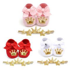 Party Ballerina Baby Shoes