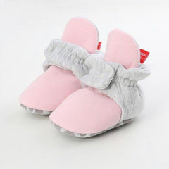 Warm Booties Fleece Baby Shoes