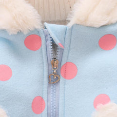 Lovely Rabbit Ear Coat