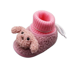 Animal Head Baby Shoes