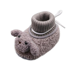 Animal Head Baby Shoes