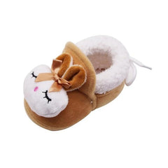 Animal Head Baby Shoes