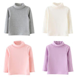 Baby Girls Long-sleeved High-necked clothing
