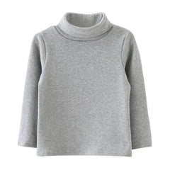 Baby Girls Long-sleeved High-necked clothing