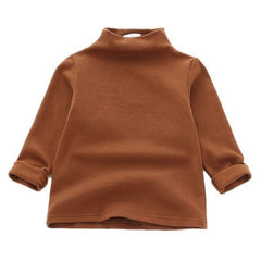 Baby Girls Long-sleeved High-necked clothing