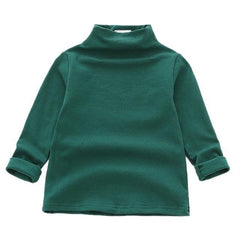 Baby Girls Long-sleeved High-necked clothing