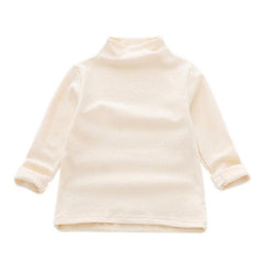 Baby Girls Long-sleeved High-necked clothing