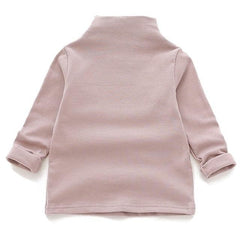 Baby Girls Long-sleeved High-necked clothing