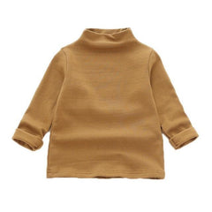 Baby Girls Long-sleeved High-necked clothing