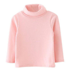 Baby Girls Long-sleeved High-necked clothing