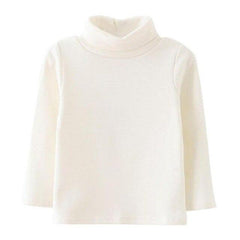 Baby Girls Long-sleeved High-necked clothing