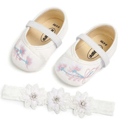 Party Ballerina Baby Shoes
