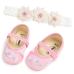 Party Ballerina Baby Shoes
