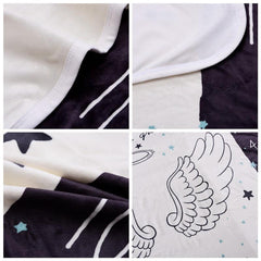Wing Printing Swaddling Blanket