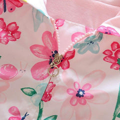 Outerwear Clothing Suit flower motif