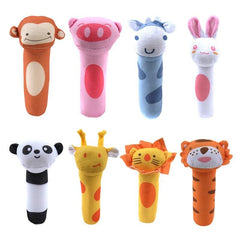 Cute Baby Animal Pattern Toys