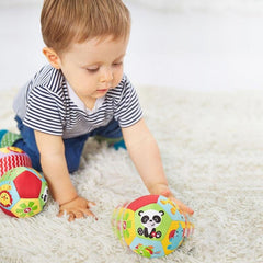 Ball Ring Bell Baby Toy