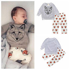 0-3T Newborn Outfit Set Cartoon