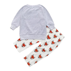 0-3T Newborn Outfit Set Cartoon